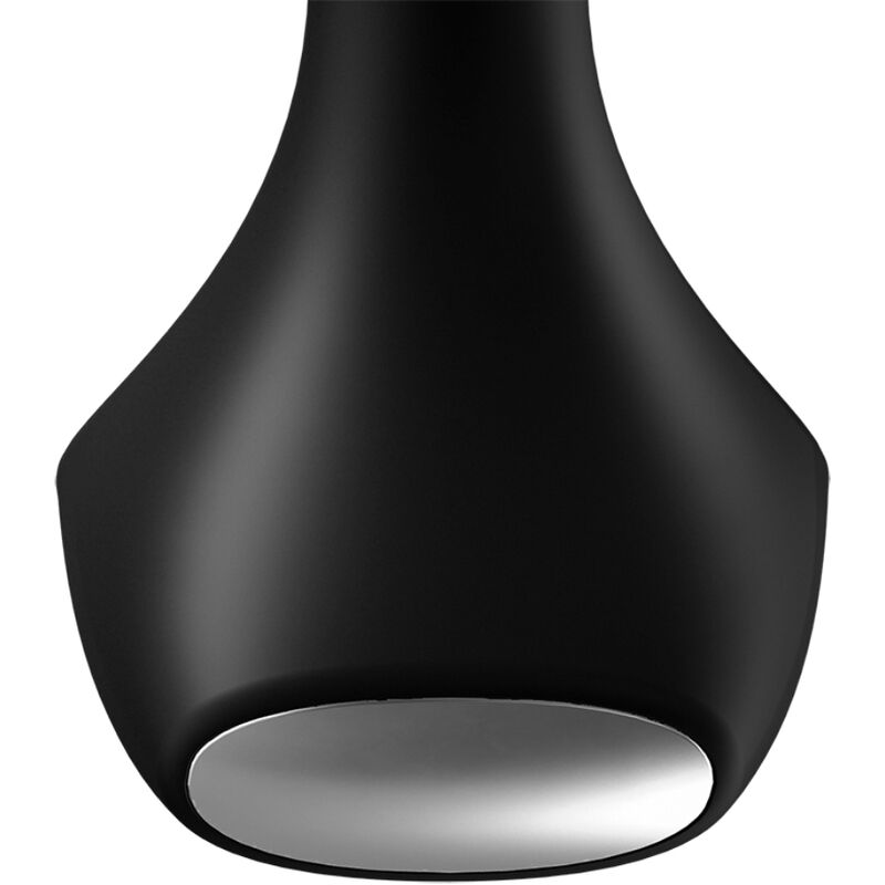 SATISFYER - BACKDOOR LOVER VIBRATING PLUG BLACK - Amore24