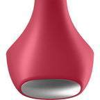 SATISFYER - BACKDOOR LOVER VIBRATING PLUG RED - Amore24