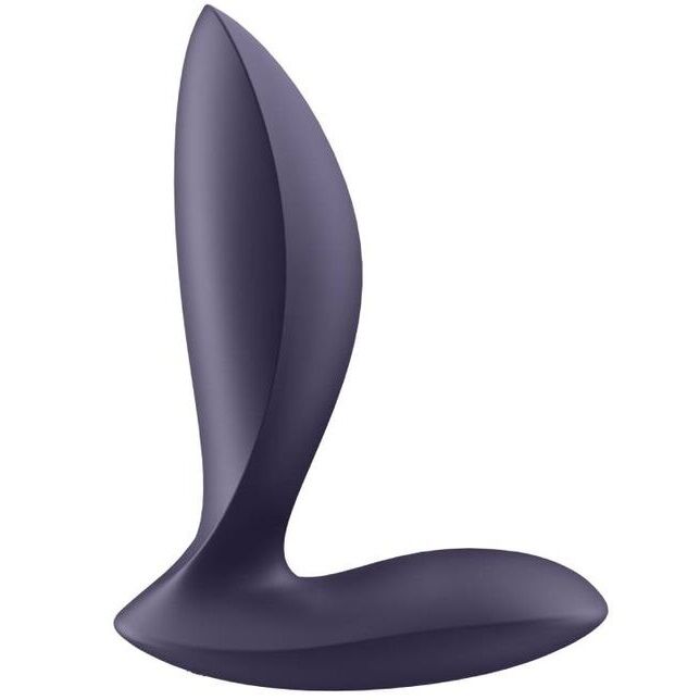 SATISFYER - POWER PLUG PURPLE - Amore24