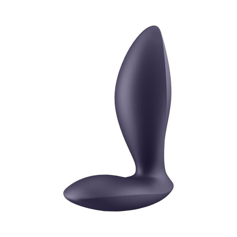 SATISFYER - POWER PLUG PURPLE - Amore24