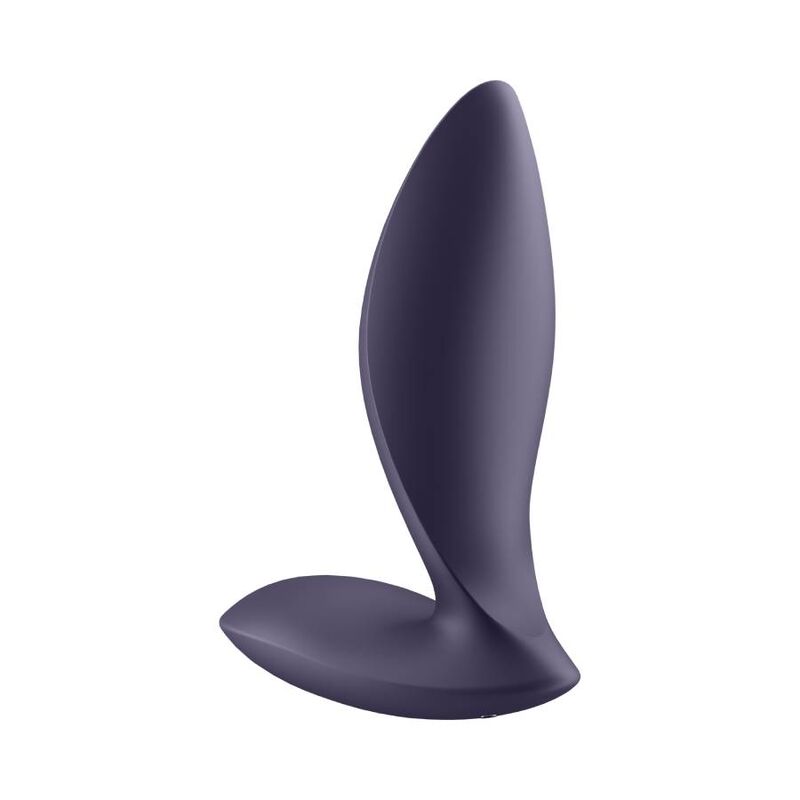 SATISFYER - POWER PLUG PURPLE - Amore24
