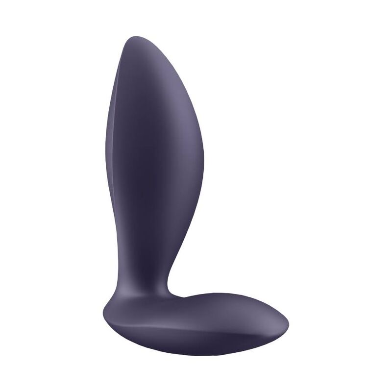 SATISFYER - POWER PLUG PURPLE - Amore24