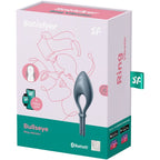 SATISFYER - BULLSEYE RING VIBRATOR APP GREY - Amore24