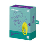 SATISFYER - SPECTACULAR DUO RING VIBRATOR YELLOW - Amore24