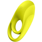 SATISFYER - SPECTACULAR DUO RING VIBRATOR YELLOW - Amore24