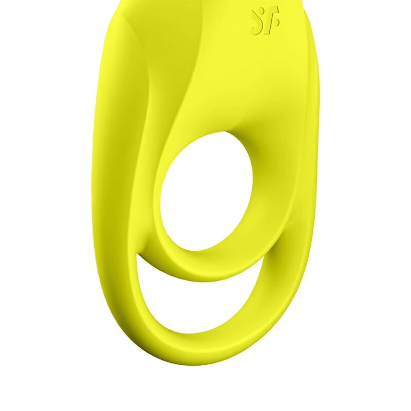SATISFYER - SPECTACULAR DUO RING VIBRATOR YELLOW - Amore24