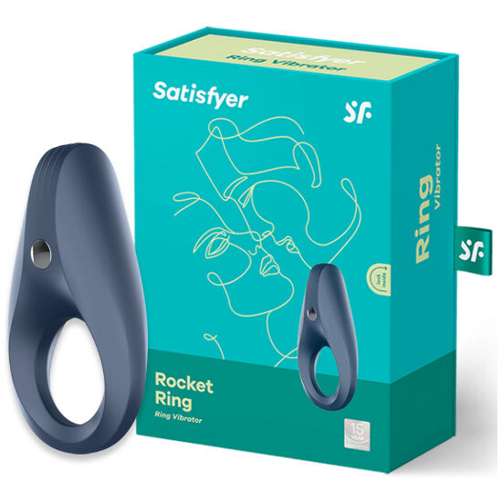 SATISFYER - VIBRATING RING 1 - Amore24