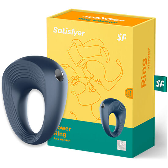 SATISFYER - VIBRATING RING 2 - Amore24