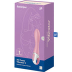 SATISFYER - AIR PUMP VIBRATOR 2 PINK - Amore24