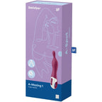 SATISFYER - AMAZING 1 ASPOT VIBRATOR BERRY - Amore24