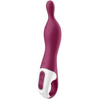 SATISFYER - AMAZING 1 ASPOT VIBRATOR BERRY - Amore24