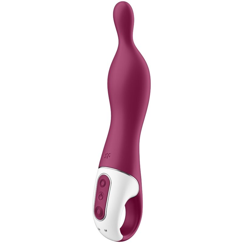 SATISFYER - AMAZING 1 ASPOT VIBRATOR BERRY - Amore24