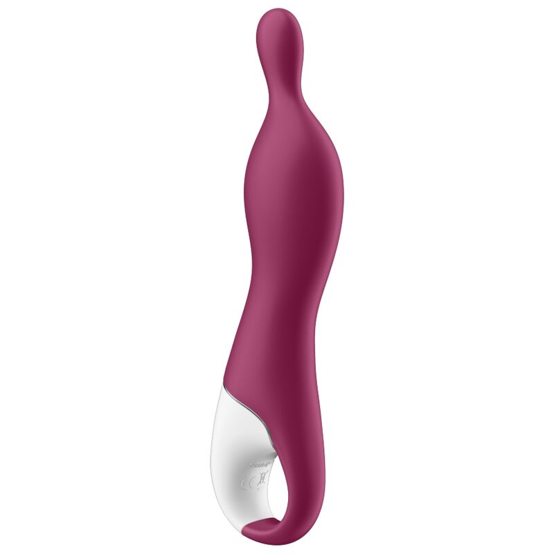 SATISFYER - AMAZING 1 ASPOT VIBRATOR BERRY - Amore24