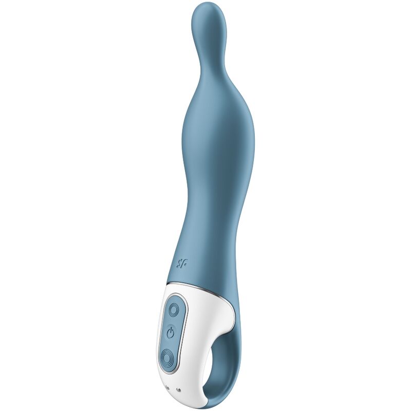 SATISFYER - AMAZING 1 ASPOT VIBRATOR BLUE - Amore24