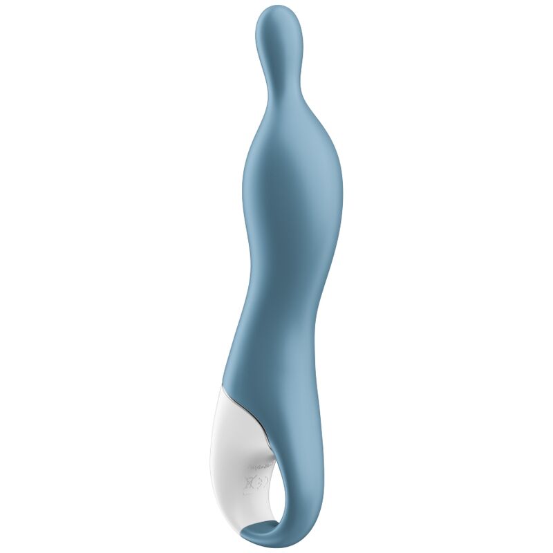SATISFYER - AMAZING 1 ASPOT VIBRATOR BLUE - Amore24