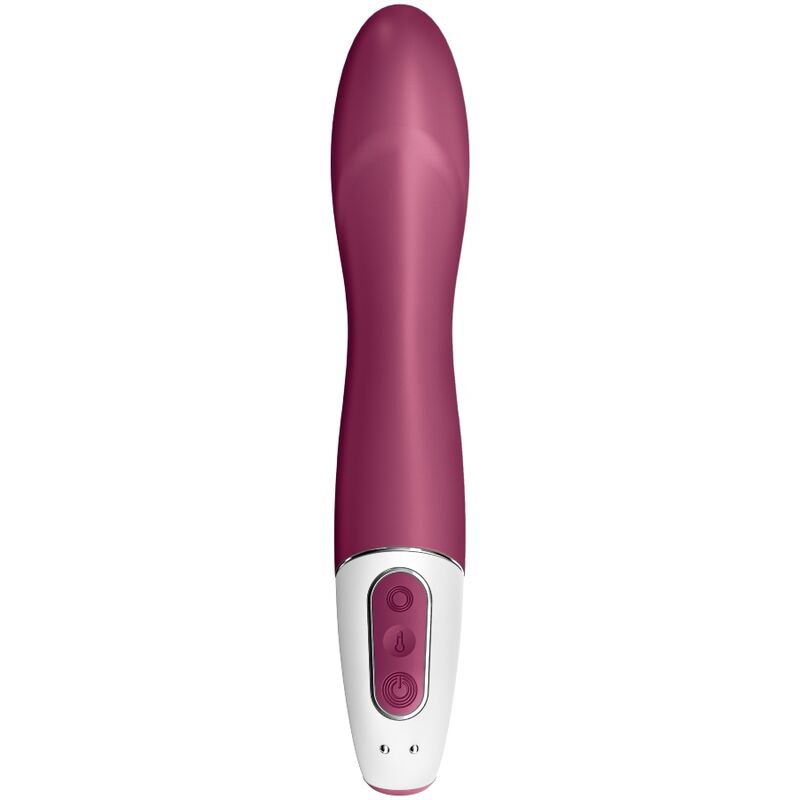 SATISFYER - BIG HEAT GSPOT VIBRATOR - Amore24