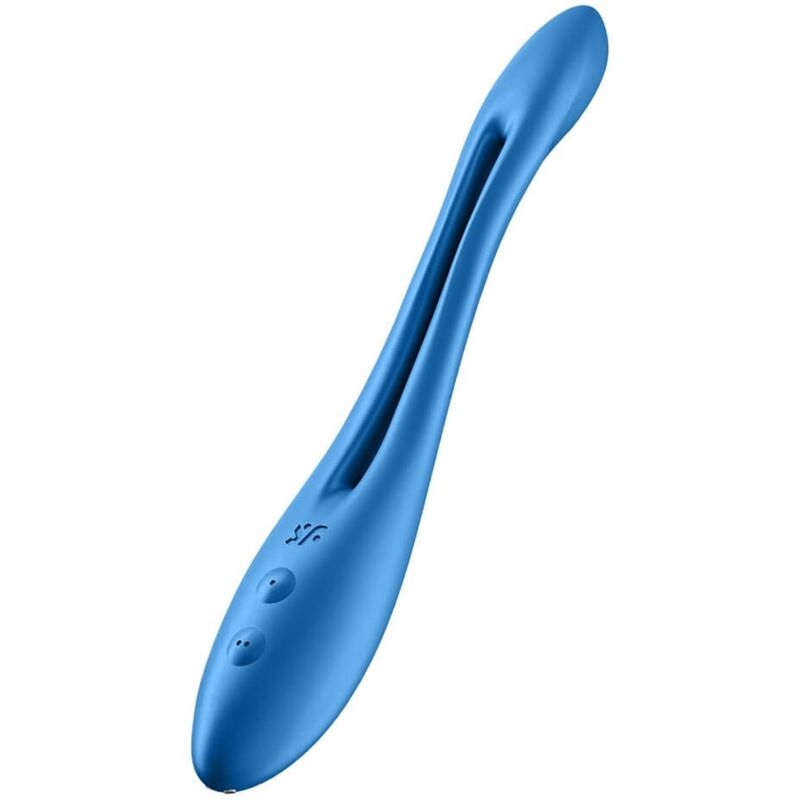 SATISFYER - ELASTIC GAME MULTI VIBRATOR BLUE - Amore24