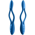 SATISFYER - ELASTIC GAME MULTI VIBRATOR BLUE - Amore24