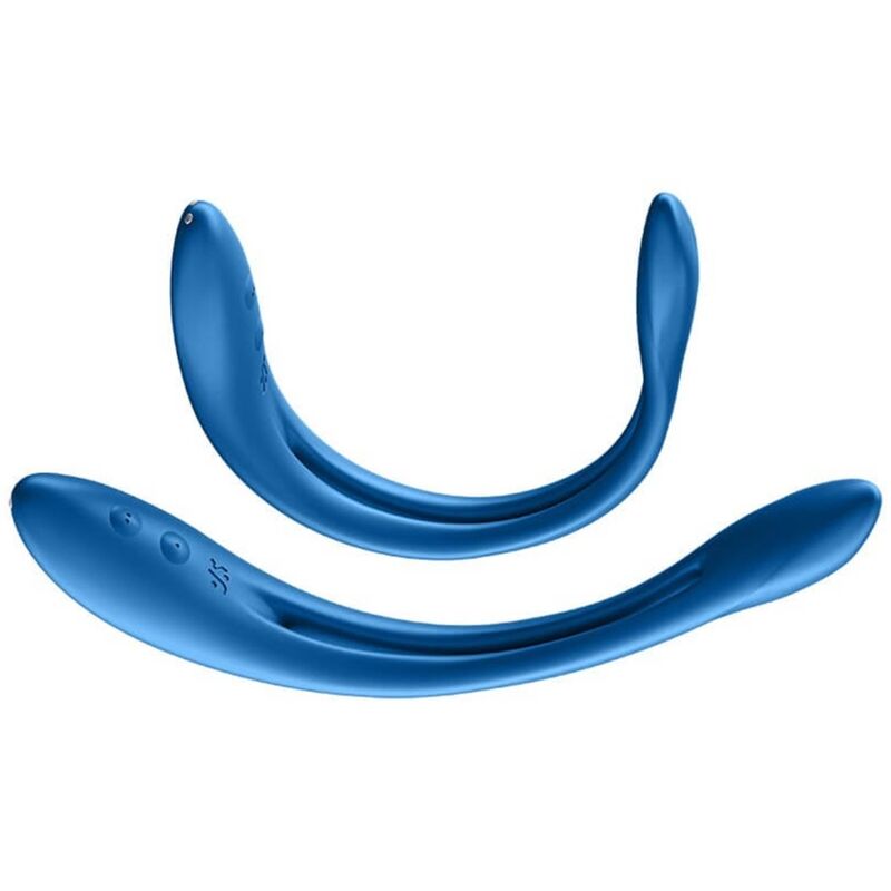 SATISFYER - ELASTIC GAME MULTI VIBRATOR BLUE - Amore24