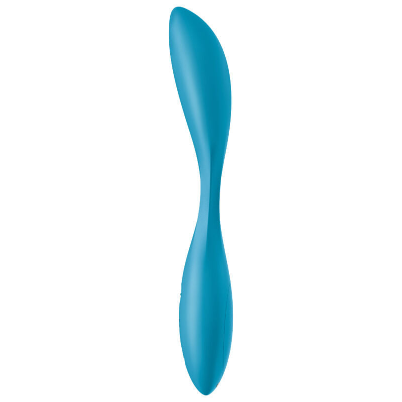 SATISFYER - G-SPOT FLEX 1 MULTI VIBRATOR BLUE - Amore24
