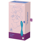 SATISFYER - G-SPOT FLEX 1 MULTI VIBRATOR BLUE - Amore24