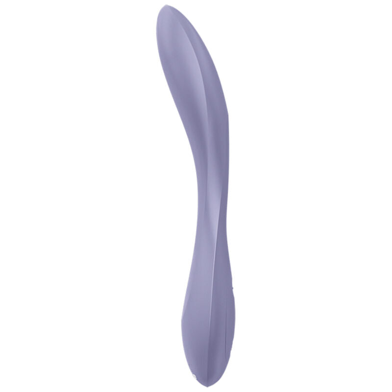 SATISFYER - G-SPOT FLEX 2 MULTI VIBRATOR PURPLE - Amore24