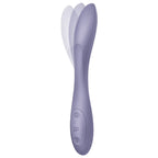 SATISFYER - G-SPOT FLEX 2 MULTI VIBRATOR PURPLE - Amore24