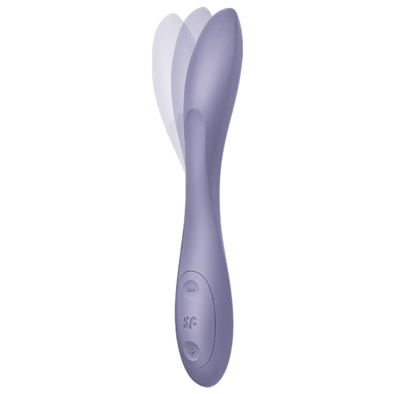 SATISFYER - G-SPOT FLEX 2 MULTI VIBRATOR PURPLE - Amore24