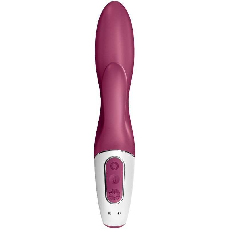 SATISFYER - HEATED AFFAIR GSPOT VIBRATOR - Amore24