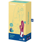 SATISFYER - HEATED AFFAIR GSPOT VIBRATOR - Amore24
