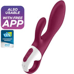 SATISFYER - HEATED AFFAIR GSPOT VIBRATOR - Amore24