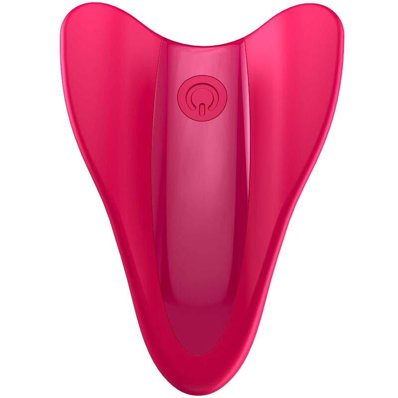 SATISFYER - HIGH FLY FINGER VIBRATOR FUCHSIA - Amore24