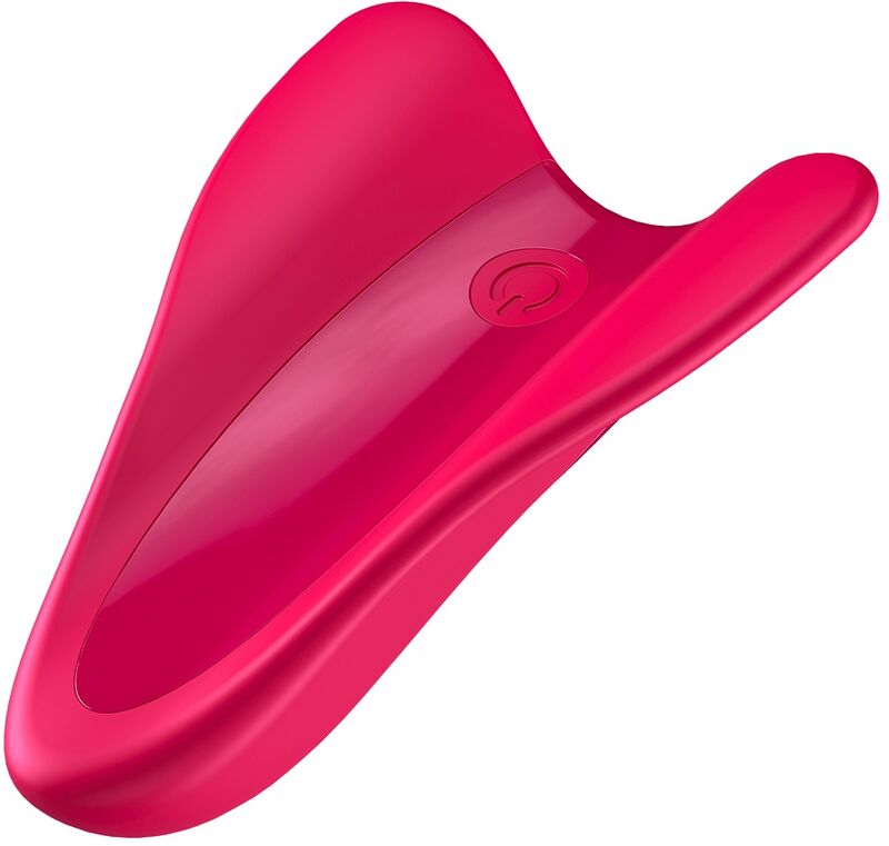 SATISFYER - HIGH FLY FINGER VIBRATOR FUCHSIA - Amore24