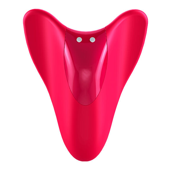 SATISFYER - HIGH FLY FINGER VIBRATOR FUCHSIA - Amore24