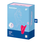 SATISFYER - HIGH FLY FINGER VIBRATOR FUCHSIA - Amore24