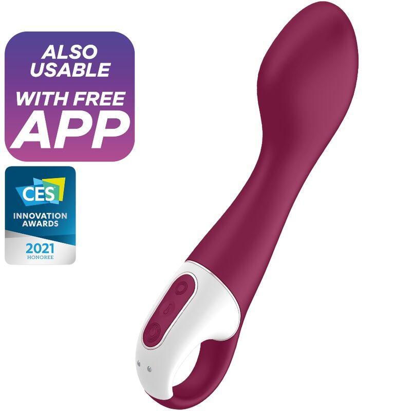 SATISFYER - HOT SPOT GSPOT VIBRATOR - Amore24