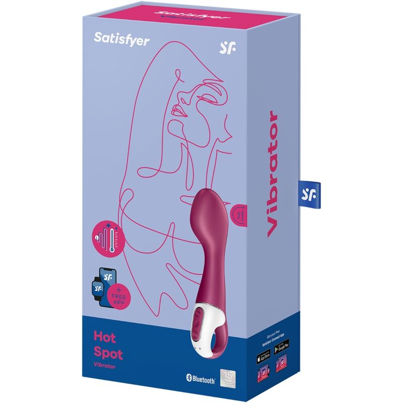 SATISFYER - HOT SPOT GSPOT VIBRATOR - Amore24