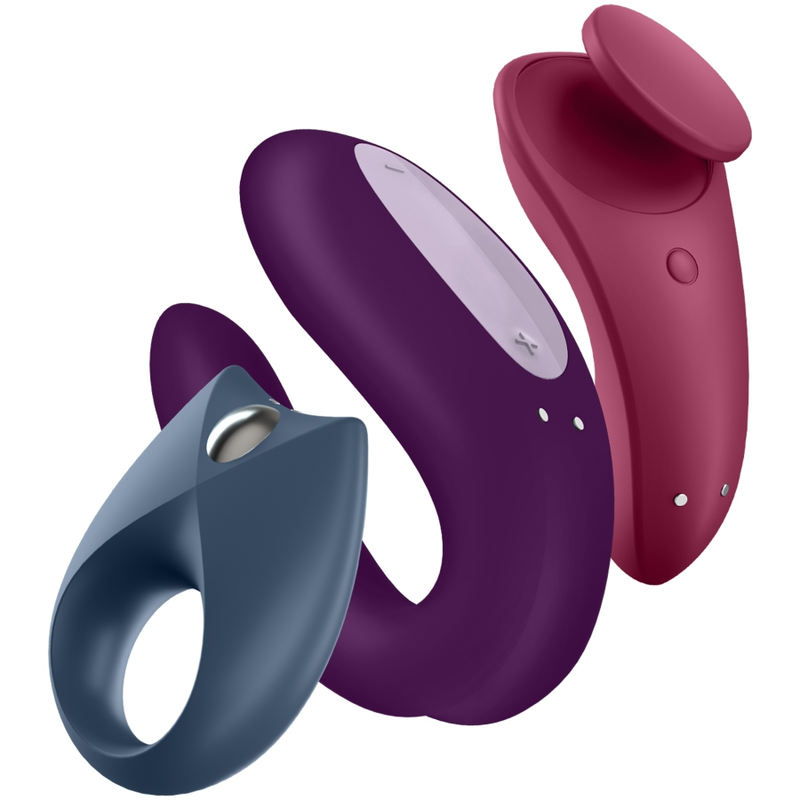SATISFYER - PARTNER BOX 3 - Amore24