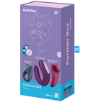 SATISFYER - PARTNER BOX 3 - Amore24