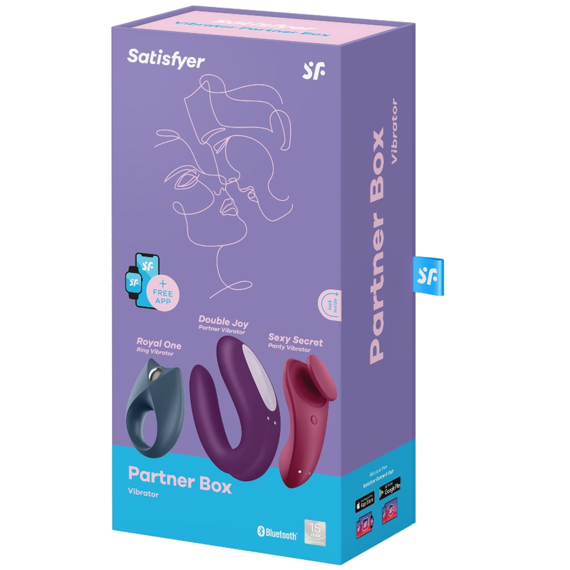 SATISFYER - PARTNER BOX 3 - Amore24