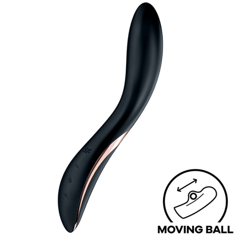 SATISFYER - RRROLLING EXPLOSION GSPOT VIBRATOR - Amore24