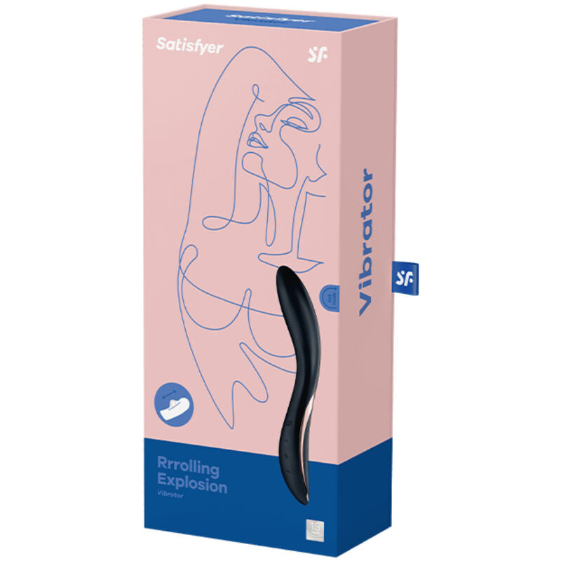 SATISFYER - RRROLLING EXPLOSION GSPOT VIBRATOR - Amore24