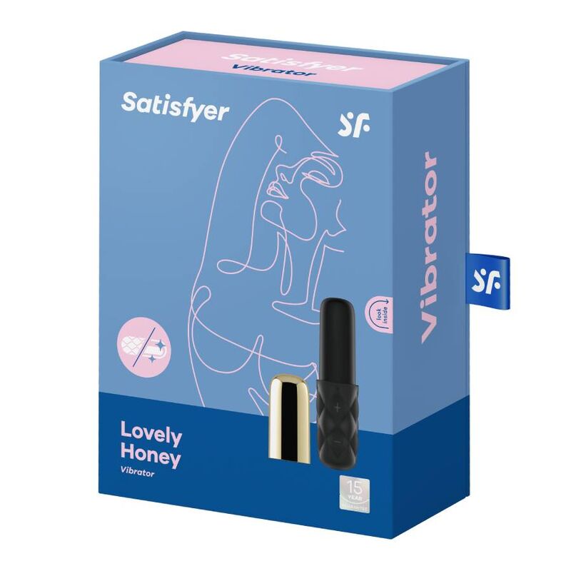 SATISFYER - SPARKLING DARLING GOLDEN - Amore24