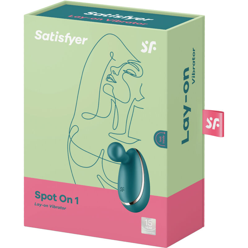 SATISFYER - SPOT ON 1 GREEN - Amore24