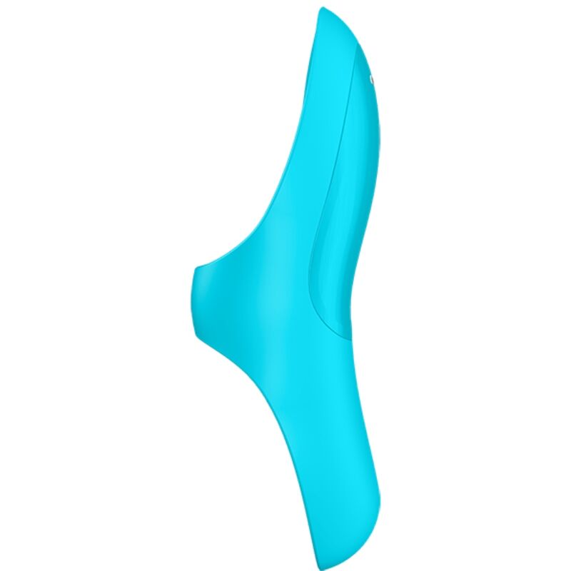 SATISFYER - TEASER FINGER VIBRATOR BLUE LIGHT - Amore24