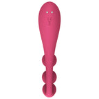 SATISFYER - TRI BALL 1 MULTI VIBRATOR RED - Amore24