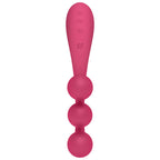 SATISFYER - TRI BALL 1 MULTI VIBRATOR RED - Amore24