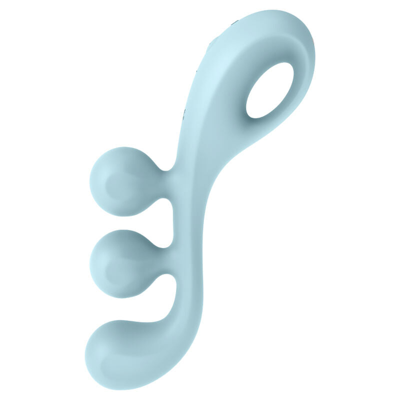 SATISFYER - TRI BALL 2 MULTI VIBRATOR BLUE - Amore24