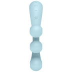 SATISFYER - TRI BALL 2 MULTI VIBRATOR BLUE - Amore24