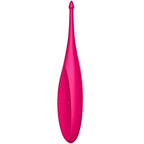 SATISFYER - TWIRLING FUN TIP VIBRATOR PINK - Amore24